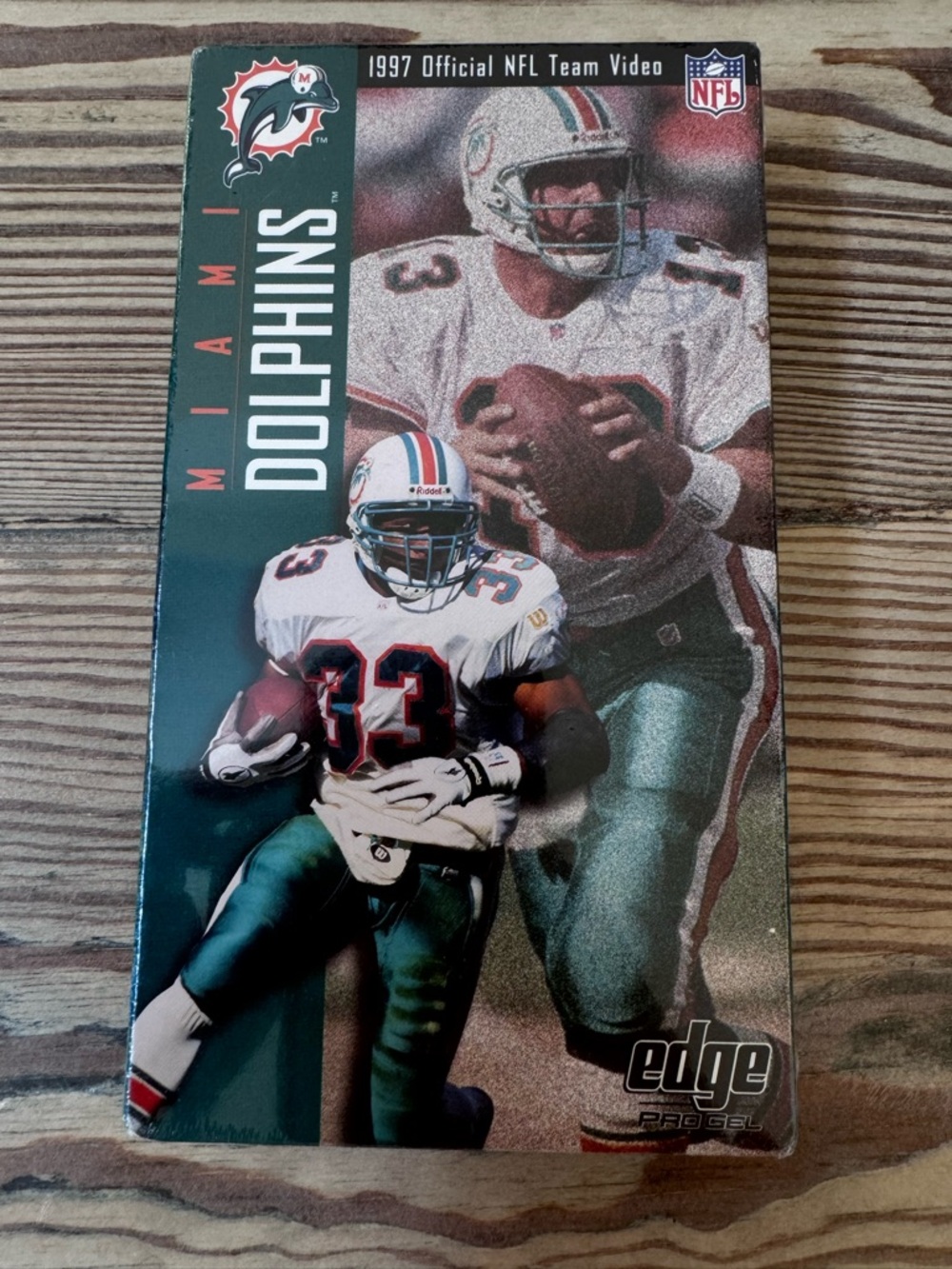 NFL Miami Dolphins Teal White Orange Team Cover
